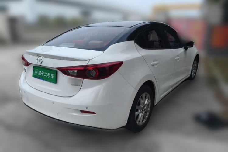 Used Mazda 3 Axela 2017 Sedan 1.5L Automatic Luxury Model Emission Standard China V Rear Right 45 Deg