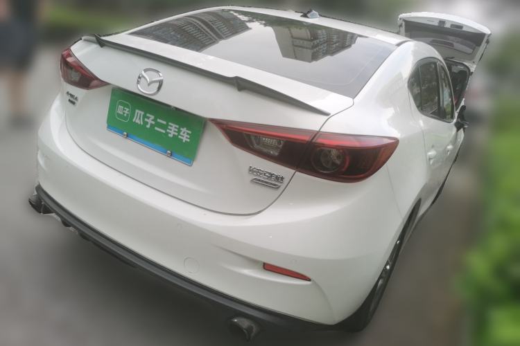 Used Mazda 3 Axela 2017 Sedan 1.5L Manual Comfort Model Emission Standard China V Rear Right 45 Deg