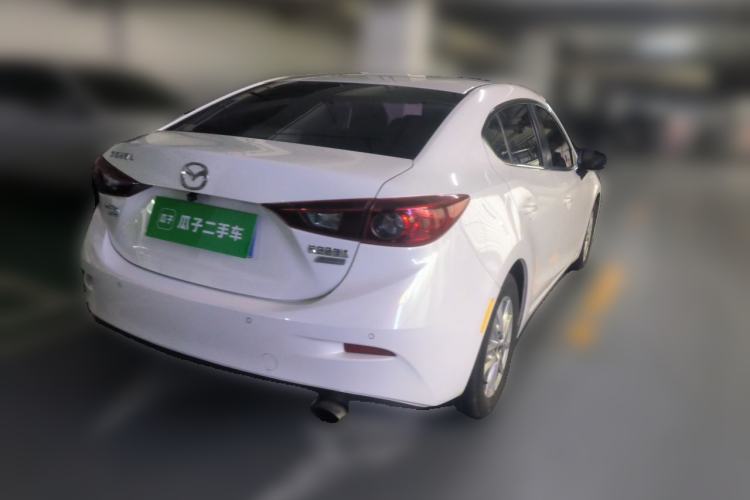 Used Mazda 3 Axela 2017 Sedan 1.5L Automatic Comfort Model Emission Standard China V Rear Right 45 Deg
