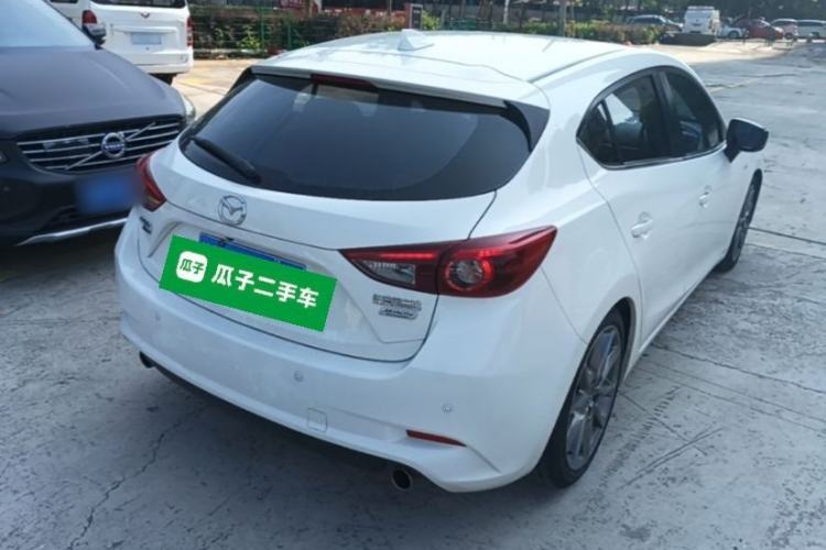 Used Mazda 3 Axela 2017 Hatchback 2.0L Automatic Luxury Model Emission Standard China V Rear Right 45 Deg