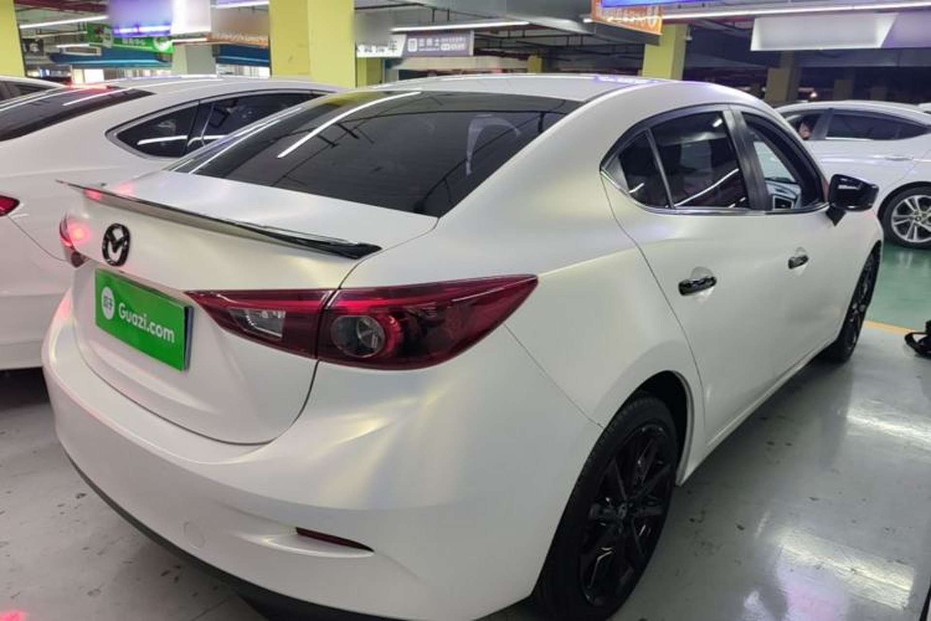 Used Mazda 3 Axela 2017 Sedan 2.0L Automatic Prestige Model China V Standard Rear Right 45 Deg