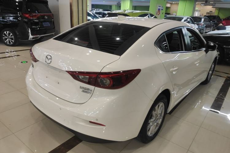 Used Mazda 3 Axela 2017 Sedan 1.5L Automatic Luxury Model Emission Standard China V Rear Right 45 Deg