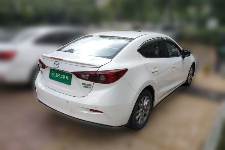Used Mazda 3 Axela 2017 Sedan 1.5L Automatic Comfort Model Emission Standard China V Rear Right 45 Deg