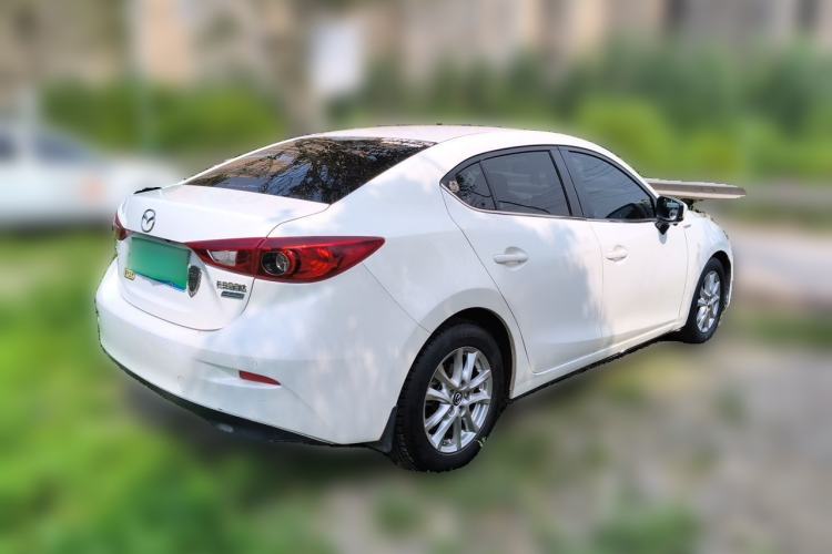 Used Mazda 3 Axela 2017 Sedan 1.5L Manual Comfort Model Emission Standard China V Rear Right 45 Deg