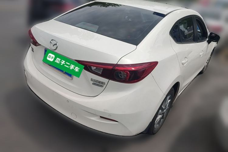 Used Mazda 3 Axela 2017 Sedan 1.5L Automatic Luxury Model Emission Standard China V Rear Right 45 Deg