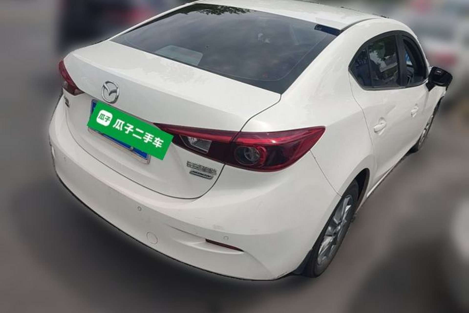 Used Mazda 3 Axela 2017 Sedan 1.5L Automatic Luxury Model Emission Standard China V Rear Right 45 Deg