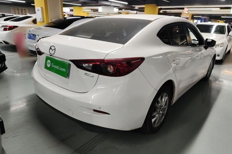 Used Mazda 3 Axela 2017 Sedan 1.5L Automatic Comfort Model Emission Standard China V Rear Right 45 Deg