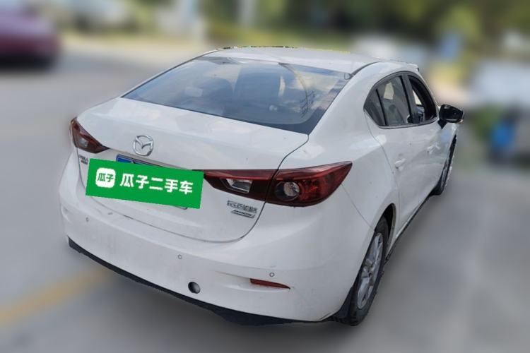 Used Mazda 3 Axela 2017 Sedan 1.5L Manual Comfort Model Emission Standard China V Rear Right 45 Deg