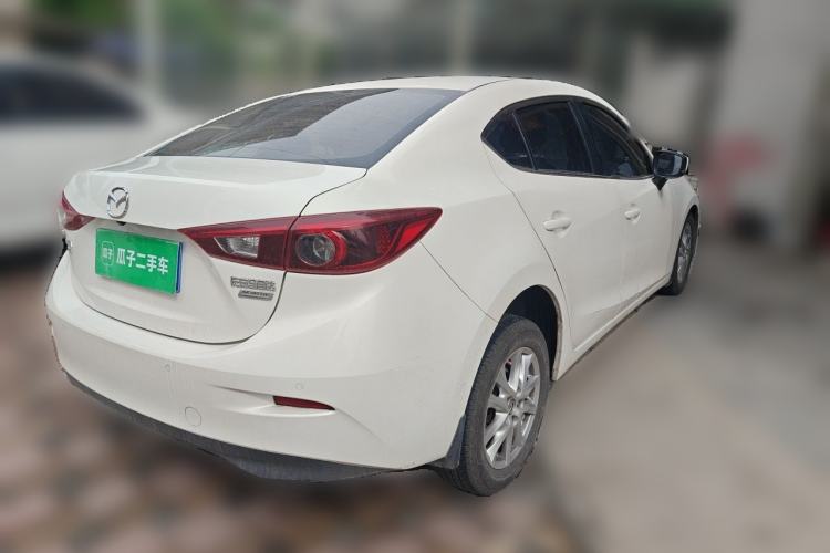 Used Mazda 3 Axela 2017 Sedan 1.5L Automatic Luxury Model Emission Standard China V Rear Right 45 Deg