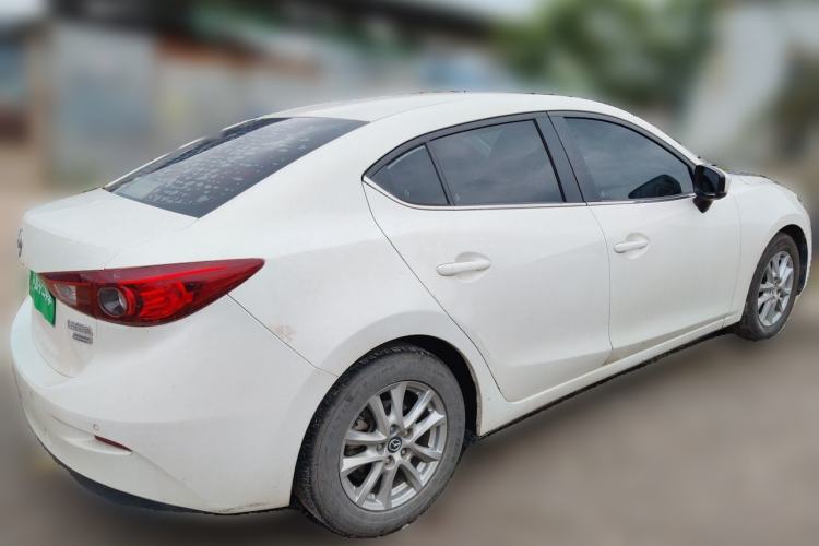 Used Mazda 3 Axela 2017 Sedan 1.5L Automatic Comfort Model Emission Standard China V Rear Right 45 Deg