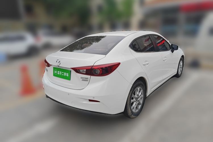 Used Mazda 3 Axela 2017 Sedan 1.5L Automatic Luxury Model Emission Standard China V Rear Right 45 Deg