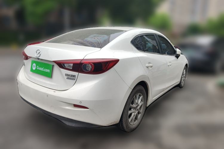 Used Mazda 3 Axela 2017 Sedan 1.5L Automatic Luxury Model Emission Standard China V Rear Right 45 Deg