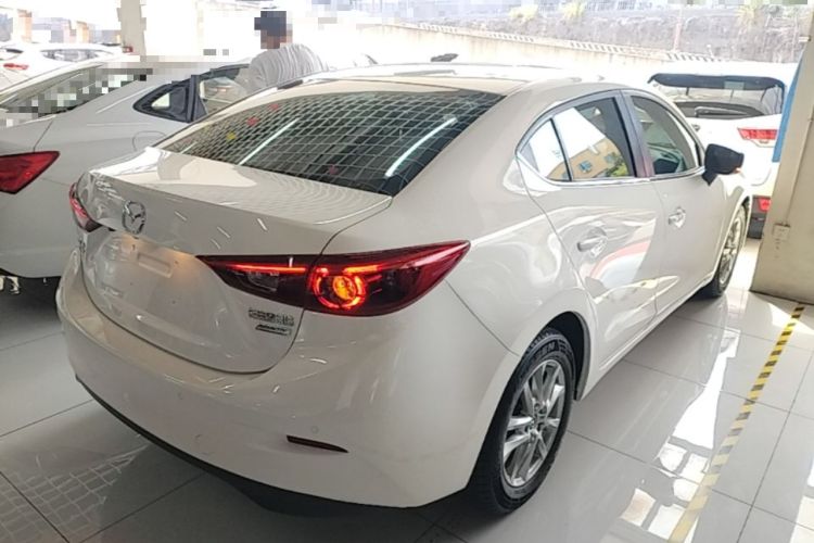 Used Mazda 3 Axela 2017 Sedan 1.5L Automatic Luxury Model Emission Standard China V Rear Right 45 Deg