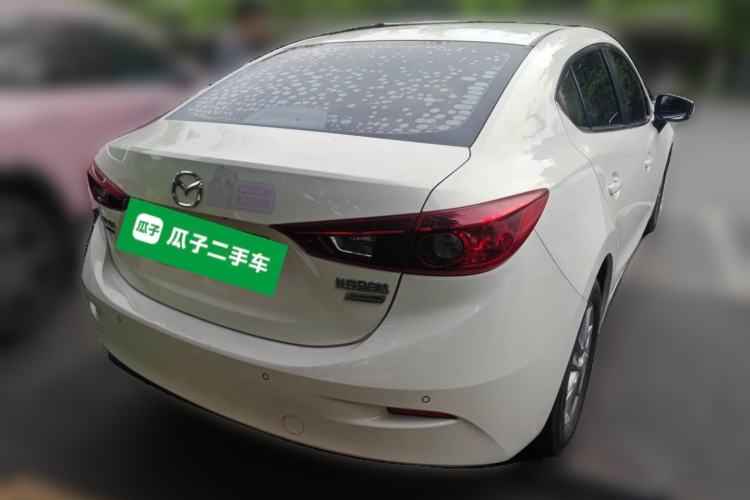 Used Mazda 3 Axela 2017 Sedan 1.5L Automatic Comfort Model Emission Standard China V Rear Right 45 Deg