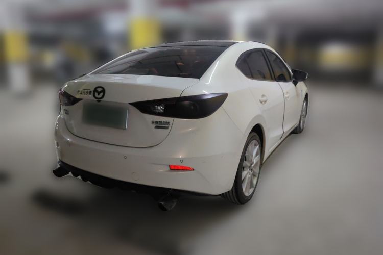 Used Mazda 3 Axela 2017 Sedan 2.0L Automatic Flagship Model China V Standard Rear Right 45 Deg