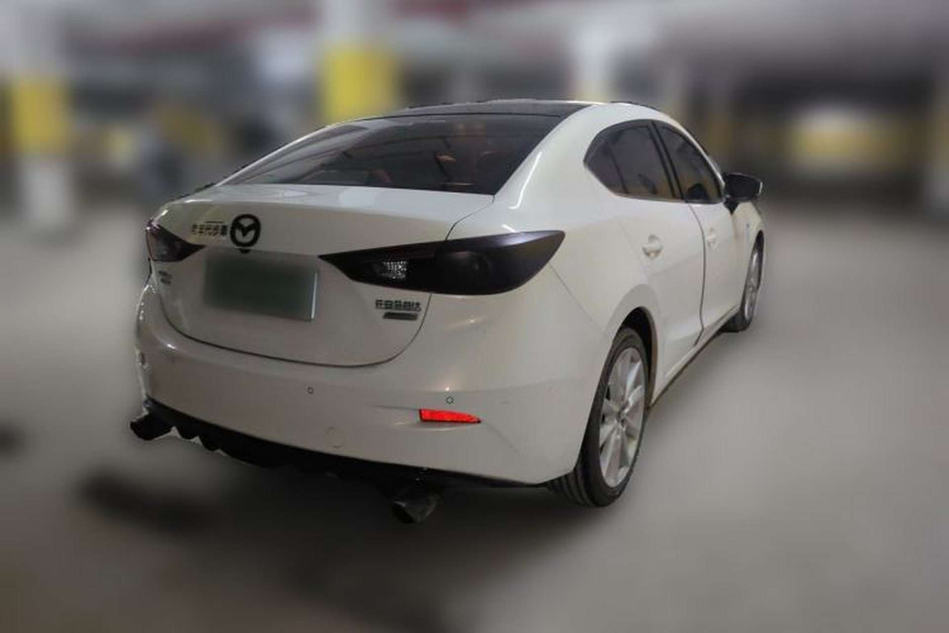 Used Mazda 3 Axela 2017 Sedan 2.0L Automatic Flagship Model China V Standard Rear Right 45 Deg