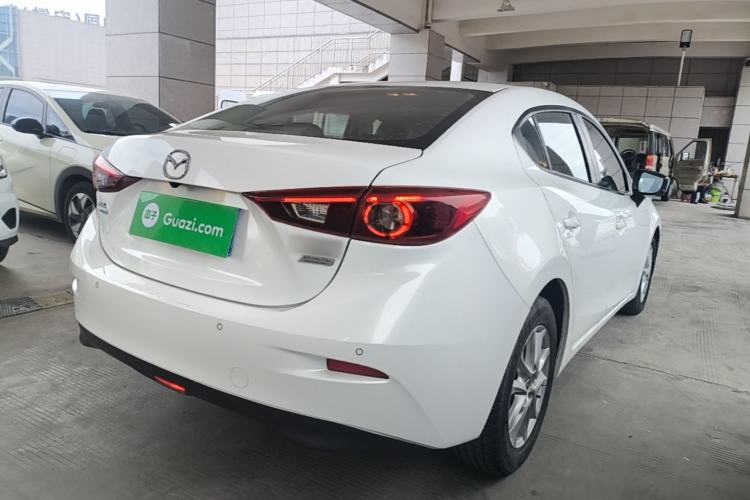 Used Mazda 3 Axela 2017 Sedan 1.5L Automatic Luxury Model Emission Standard China V Rear Right 45 Deg
