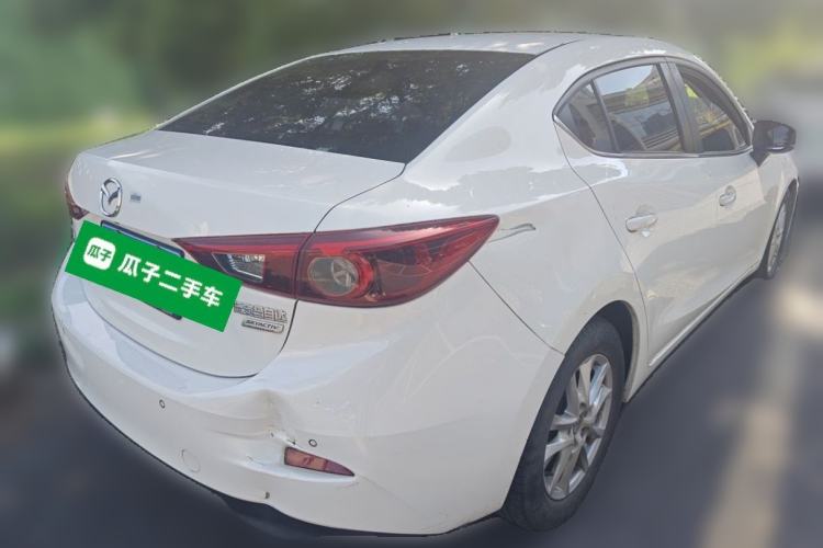 Used Mazda 3 Axela 2017 Sedan 1.5L Automatic Prestige Model China V Standard Rear Right 45 Deg