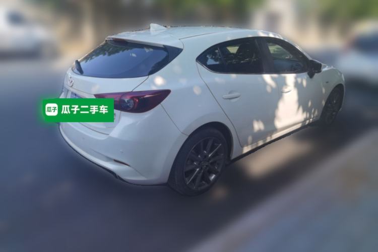 Used Mazda 3 Axela 2017 Hatchback 2.0L Automatic Luxury Model Emission Standard China V Rear Right 45 Deg