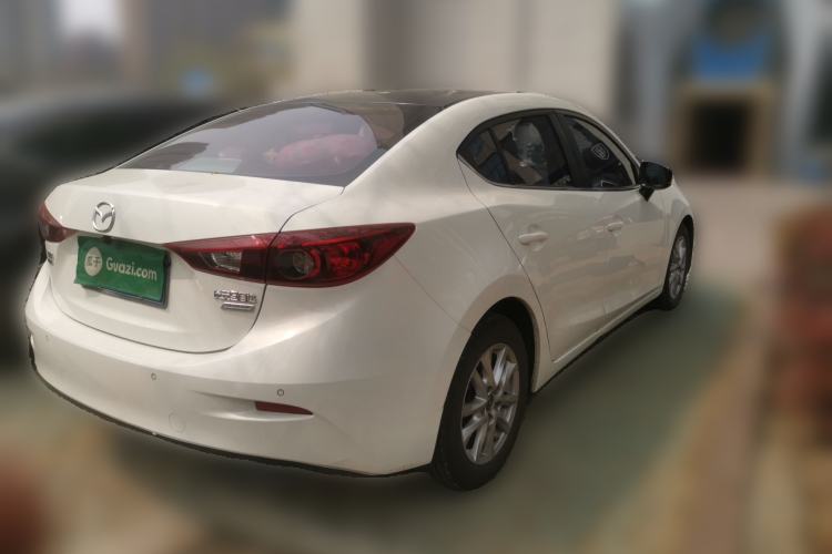 Used Mazda 3 Axela 2017 Sedan 1.5L Automatic Comfort Model Emission Standard China V Rear Right 45 Deg