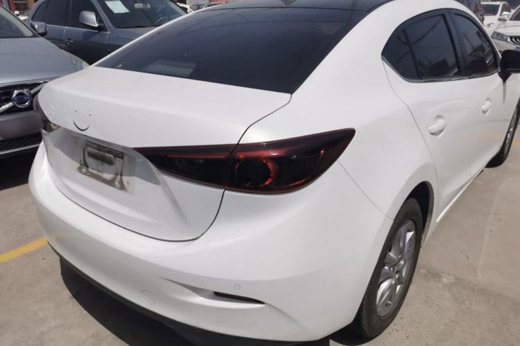Used Mazda 3 Axela 2017 Sedan 1.5L Automatic Luxury Model Emission Standard China V Rear Right 45 Deg