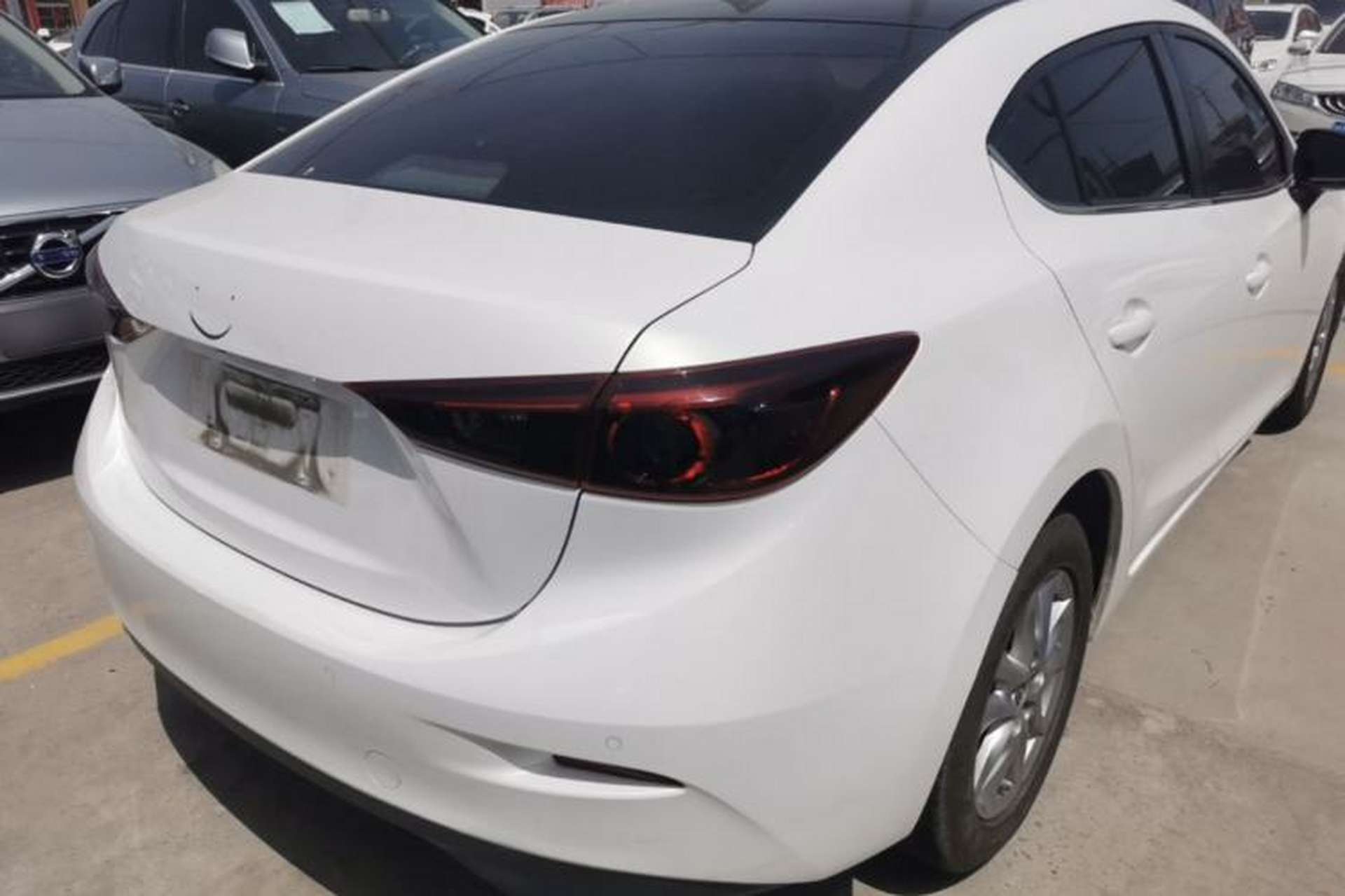 Used Mazda 3 Axela 2017 Sedan 1.5L Automatic Luxury Model Emission Standard China V Rear Right 45 Deg