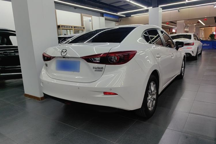Used Mazda 3 Axela 2017 Sedan 1.5L Automatic Luxury Model Emission Standard China V Rear Right 45 Deg