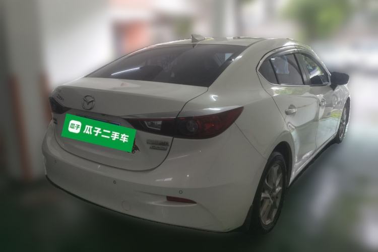 Used Mazda 3 Axela 2017 Sedan 1.5L Automatic Comfort Model Emission Standard China V Rear Right 45 Deg