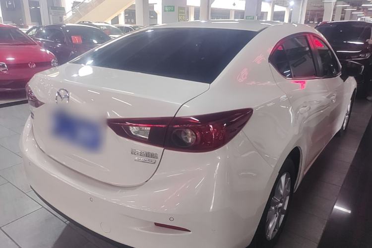 Used Mazda 3 Axela 2017 Sedan 1.5L Automatic Comfort Model Emission Standard China V Rear Right 45 Deg