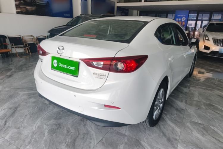 Used Mazda 3 Axela 2017 Sedan 1.5L Automatic Comfort Model Emission Standard China V Rear Right 45 Deg