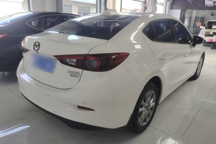 Used Mazda 3 Axela 2017 Sedan 1.5L Automatic Luxury Model Emission Standard China V Rear Right 45 Deg