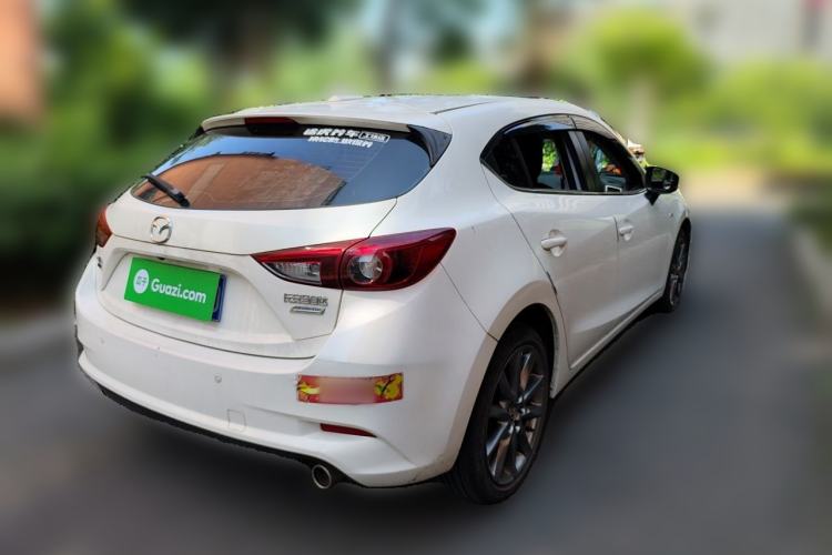 Used Mazda 3 Axela 2017 Hatchback 2.0L Automatic Luxury Model Emission Standard China V Rear Right 45 Deg
