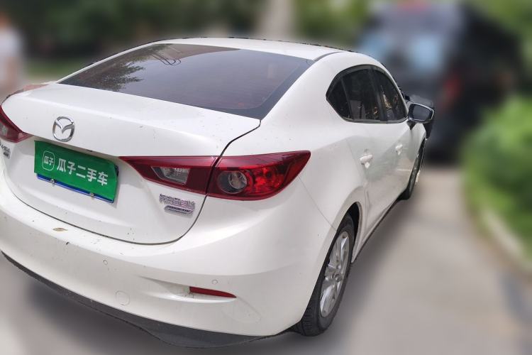 Used Mazda 3 Axela 2017 Sedan 1.5L Automatic Comfort Model Emission Standard China V Rear Right 45 Deg