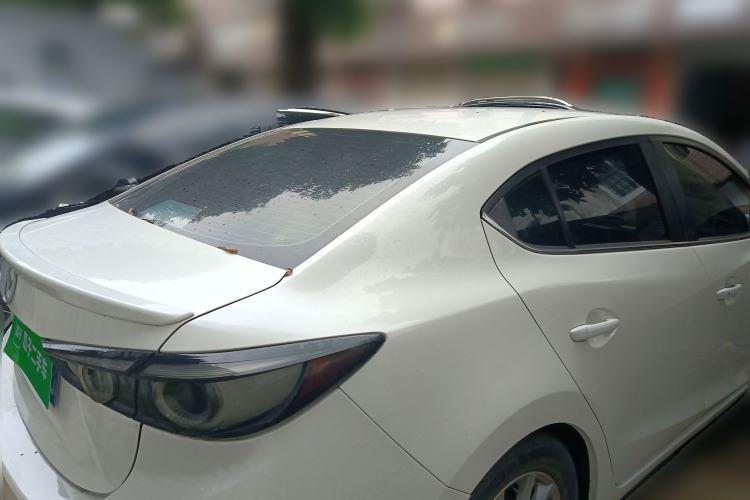 Used Mazda 3 Axela 2017 Sedan 1.5L Automatic Comfort Model China VI Standard Rear Right 45 Deg