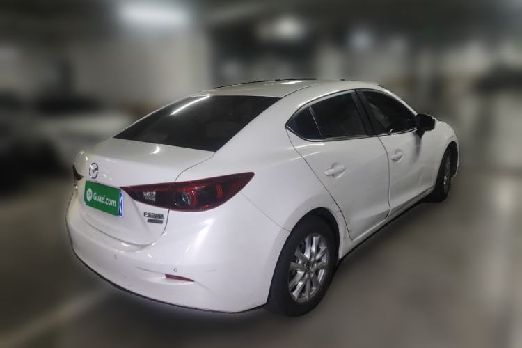 Used Mazda 3 Axela 2017 Sedan 1.5L Automatic Luxury Model Emission Standard China V Rear Right 45 Deg