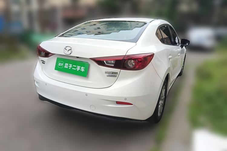 Used Mazda 3 Axela 2017 Sedan 1.5L Automatic Comfort Model Emission Standard China V Rear Right 45 Deg