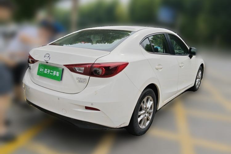 Used Mazda 3 Axela 2017 Sedan 1.5L Automatic Luxury Model Emission Standard China V Rear Right 45 Deg