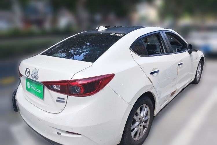 Used Mazda 3 Axela 2017 Sedan 1.5L Automatic Luxury Model Emission Standard China V Rear Right 45 Deg