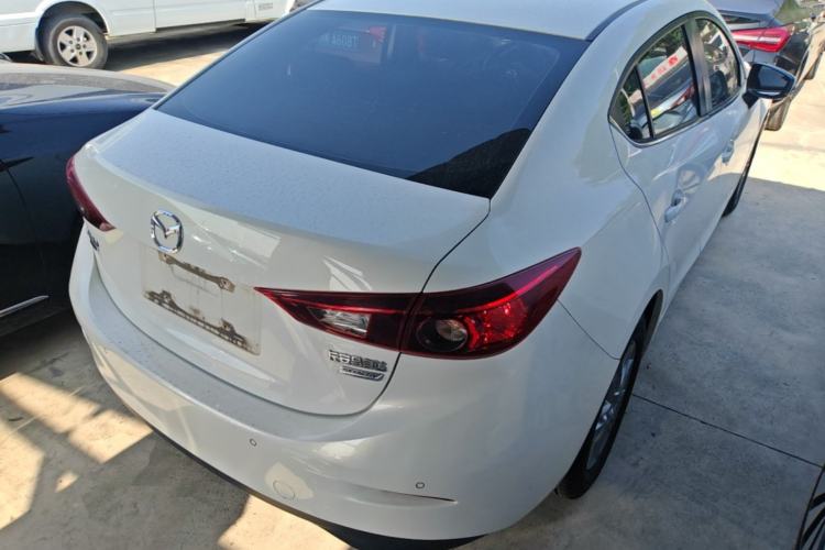 Used Mazda 3 Axela 2017 Sedan 1.5L Automatic Comfort Model Emission Standard China V Rear Right 45 Deg