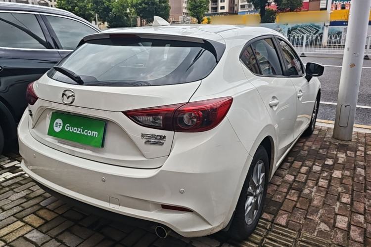 Used Mazda 3 Axela 2017 Hatchback 1.5L Automatic Luxury Model Emission Standard China V Rear Right 45 Deg