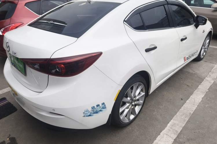 Used Mazda 3 Axela 2017 Sedan 2.0L Automatic Prestige Model China VI Standard Rear Right 45 Deg