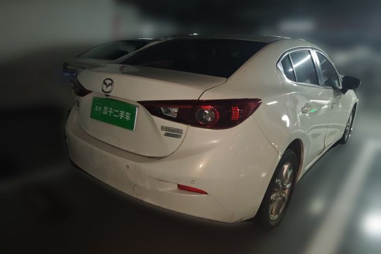 Used Mazda 3 Axela 2017 Sedan 1.5L Automatic Luxury Model Emission Standard China V Rear Right 45 Deg