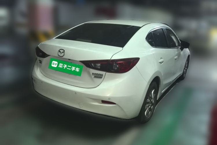 Used Mazda 3 Axela 2017 Sedan 1.5L Manual Comfort Model Emission Standard China V Rear Right 45 Deg