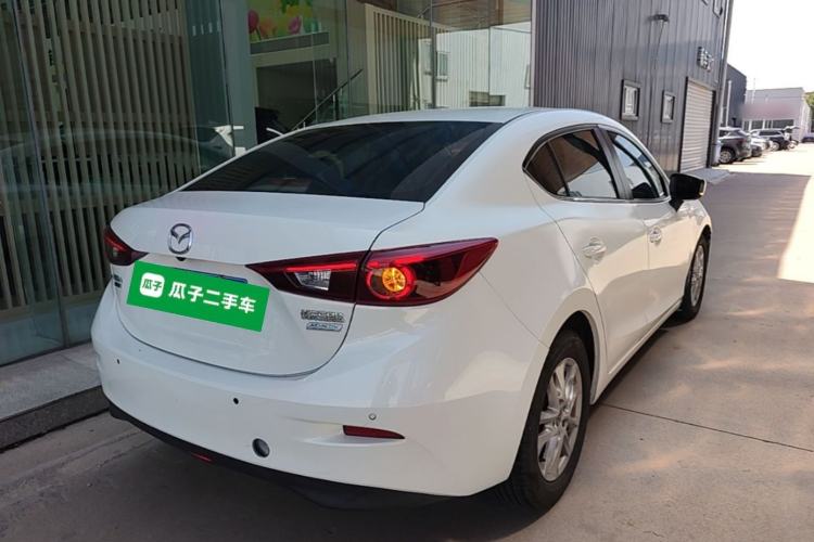 Used Mazda 3 Axela 2017 Sedan 1.5L Automatic Prestige Model China V Standard Rear Right 45 Deg