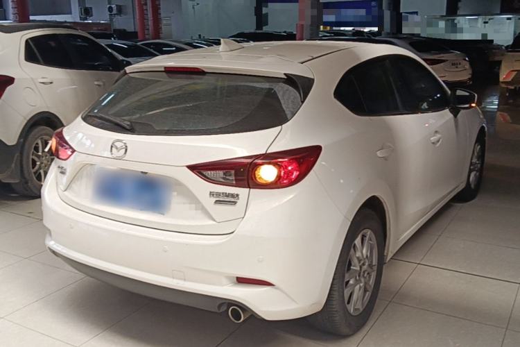 Used Mazda 3 Axela 2017 Hatchback 1.5L Automatic Comfort Model Emission Standard China V Rear Right 45 Deg