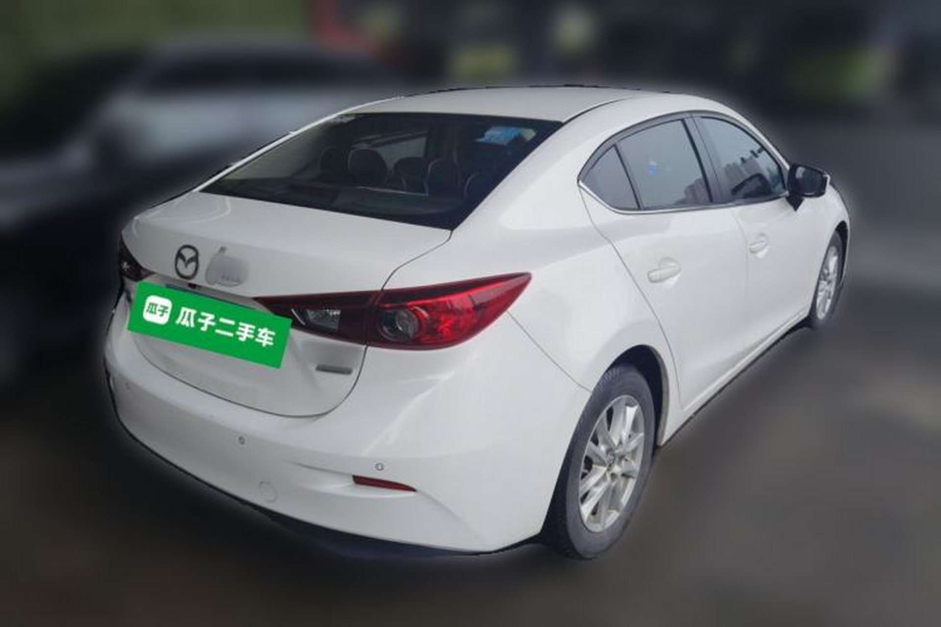 Used Mazda 3 Axela 2017 Sedan 1.5L Automatic Comfort Model Emission Standard China V Rear Right 45 Deg