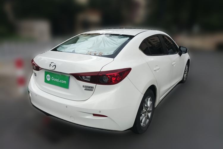 Used Mazda 3 Axela 2017 Sedan 1.5L Automatic Comfort Model China VI Standard Rear Right 45 Deg