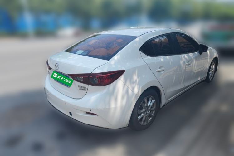 Used Mazda 3 Axela 2017 Sedan 1.5L Automatic Comfort Model Emission Standard China V Rear Right 45 Deg