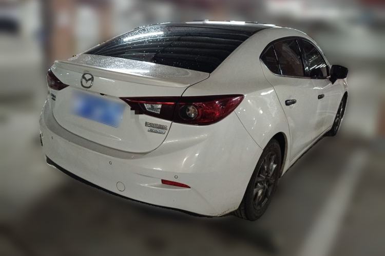 Used Mazda 3 Axela 2017 Sedan 1.5L Automatic Comfort Model Emission Standard China V Rear Right 45 Deg