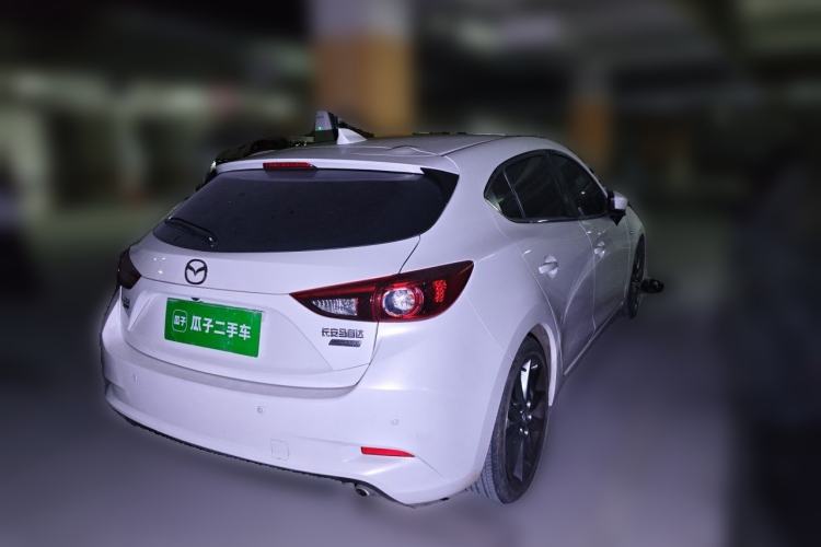 Used Mazda 3 Axela 2017 Hatchback 2.0L Automatic Luxury Model Emission Standard China V Rear Right 45 Deg